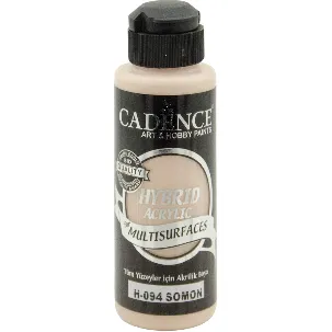 Afbeelding van Acrylverf - Multisurface Paint - Salmon - Cadence Hybrid - 120 ml