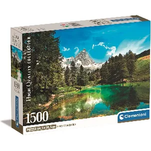 Afbeelding van Clementoni - Puzzel - 1500 Stukjes - Berglandschap - Compacte doos - Puzzel Voor Volwassenen