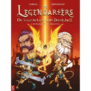 Afbeelding van De Legendariërs - De kronieken van Darkhell 2: De bloedige ontmoeting