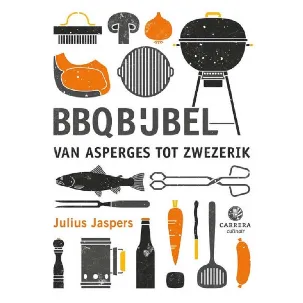 Afbeelding van BBQBijbel Julius Jaspers (Softcover / Paperback)