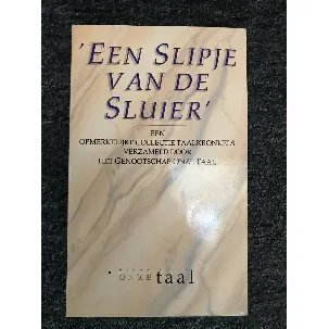 Afbeelding van 'Een Slipje Van De Sluier'