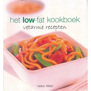 Afbeelding van Het Low Fat Kookboek