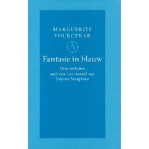 Afbeelding van Fantasie in blauw