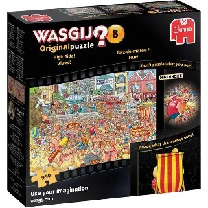 Afbeelding van Wasgij Original 8 Vloed! Puzzel - 950 stukjes