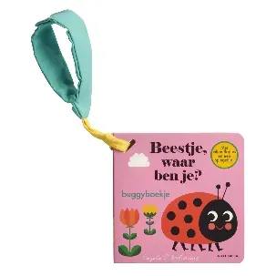 Afbeelding van Beestje, waar ben je? buggyboekje