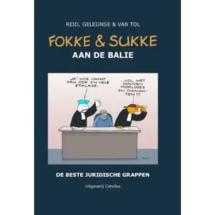 Afbeelding van Fokke & Sukke - Fokke & Sukke aan de balie