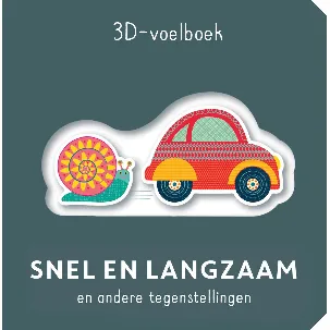 Afbeelding van Snel en langzaam - 3D-voelboek