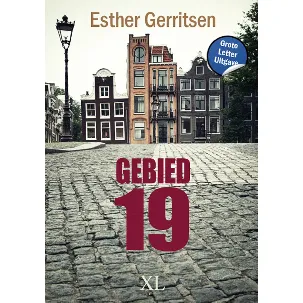 Afbeelding van Gebied 19 - Grote Letter Uitgave