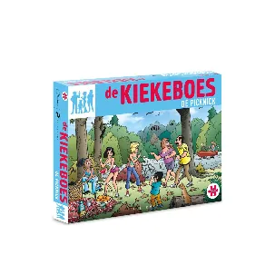 Afbeelding van De Kiekeboes Puzzel - De Picknick (1000 stukjes)