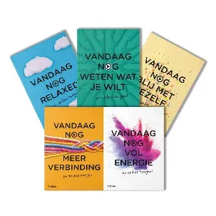 Afbeelding van Vandaag nog bookazine collectie - 5x