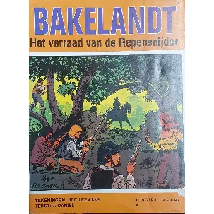 Afbeelding van Bakelandt - Het verraad van de repensnijder