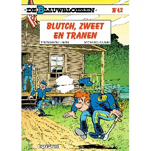 Afbeelding van De Blauwbloezen 42 - Blutch, zweet en tranen