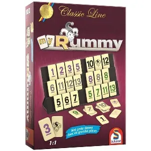 Afbeelding van Classic Line My Rummy - Bordspel