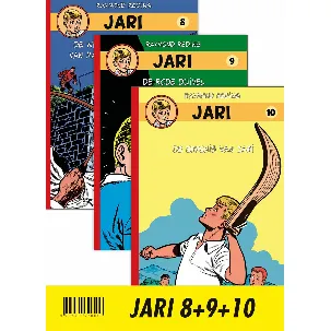 Afbeelding van Jari 8-9-10 Voordeelpakket