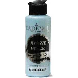 Afbeelding van Cadence Cadence Hybrid Metallic Acrylverf 120 ml Baby Blue