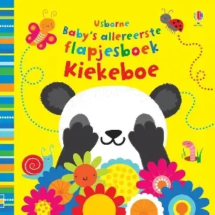 Afbeelding van Usborne Kiekeboe 1 - Kiekeboe