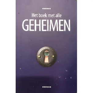 Afbeelding van Het Boek Met Alle Geheimen