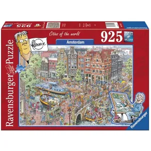 Afbeelding van Ravensburger puzzel Fleroux Amsterdam - Legpuzzel - 925 stukjes