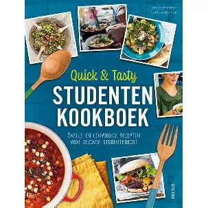 Afbeelding van Quick & tasty studentenkookboek