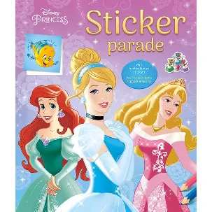 Afbeelding van Disney Princess - Sticker Parade