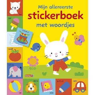 Afbeelding van Mijn allereerste stickerboek met woordjes