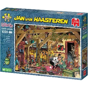 Afbeelding van Jan van Haasteren - Oldtimers - The Bachelor - 1000 Stukjes