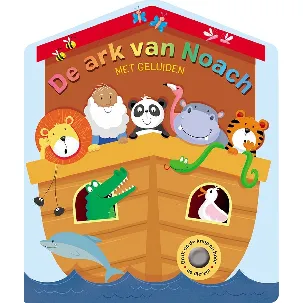 Afbeelding van De ark van Noach met geluiden