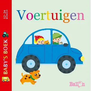 Afbeelding van Baby's boek 1 - Voertuigen