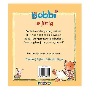 Afbeelding van Bobbi is jarig