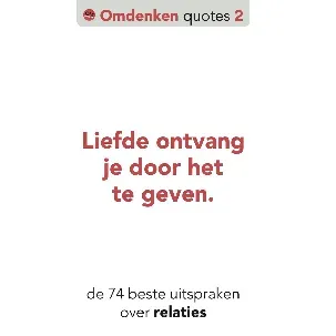 Afbeelding van Omdenken quotes 2 - Omdenken quotes