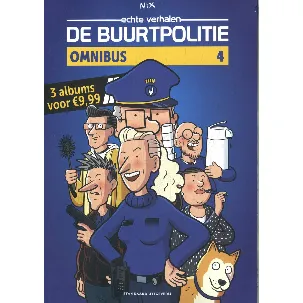 Afbeelding van De Buurtpolitie 1 - De Buurtpolitie Omnibus 4