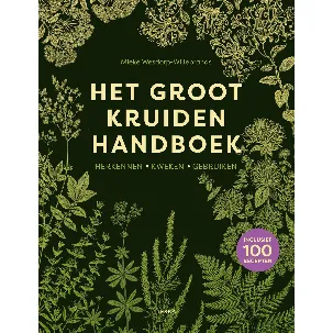 Afbeelding van Het groot kruidenhandboek