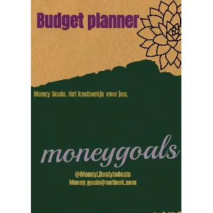 Afbeelding van Budget planner