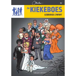 Afbeelding van De Kiekeboes 147 - Gebroken zwart