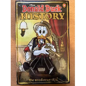 Afbeelding van Donald Duck History Pocket 9