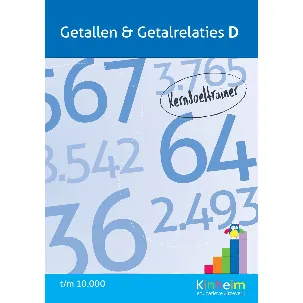 Afbeelding van Getallen & Getalrelaties D [Kerndoeltrainer Getallen & Getalrelaties]