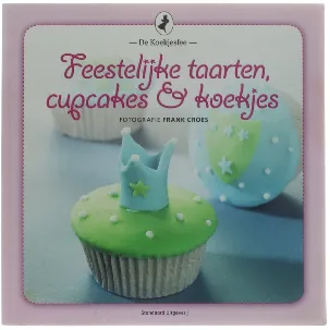 Afbeelding van Feestelijke taarten, cupcakes en koekjes