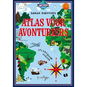 Afbeelding van Atlas voor avonturiers