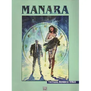 Afbeelding van Manara - Fataal rendez-vous