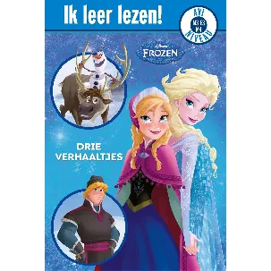 Afbeelding van Ik leer lezen! - AVI Disney – Frozen, drie verhaaltjes