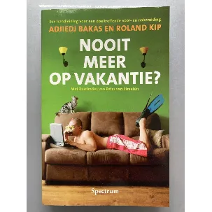 Afbeelding van Nooit Meer Op Vakantie