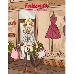 Afbeelding van Fashionistas- Fashionistas Kleurboek voor Volwassenen 1