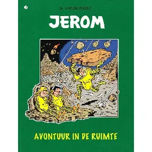 Afbeelding van Jerom 23. avontuur in de ruimte