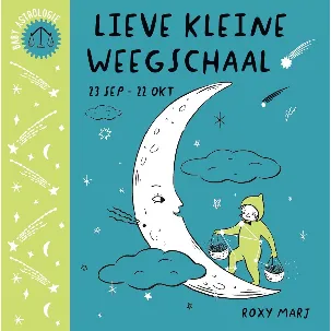 Afbeelding van Baby astrologie - Lieve kleine weegschaal