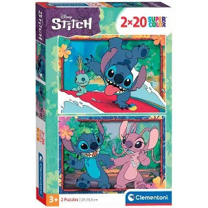 Afbeelding van PZL 2X20 STITCH DISNEY