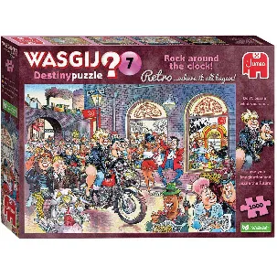 Afbeelding van Wasgij Destiny Rock Around The Clock Puzzel - 1000 stukjes - Puzzel