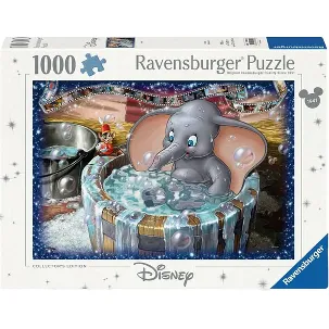 Afbeelding van Disney Dumbo Puzzel (1000 stukken)