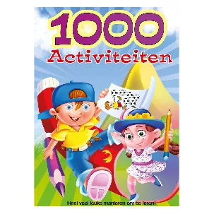 Afbeelding van 1000 Activiteitenboek