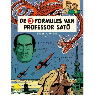 Afbeelding van Blake & Mortimer (SC) 11 - De 3 formules van professor Sato deel 1