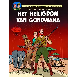 Afbeelding van Blake & Mortimer 18 - Het heiligdom van gondwana